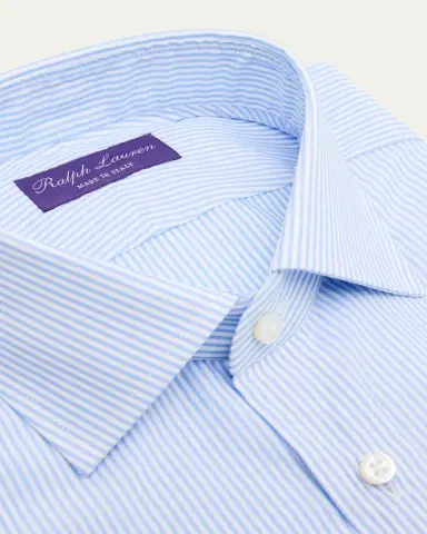 Ralph Lauren Purple Label Mini-Bengal-Stripe Shirt | Thumbnail 2 Ralph Lauren Purple Label Mini-Bengal-Stripe Shirt | Thumbnail 2