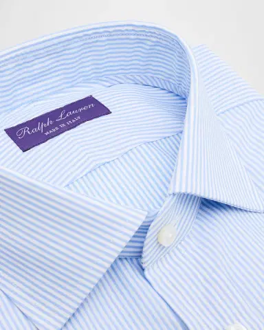 Ralph Lauren Purple Label Mini-Bengal-Stripe Shirt | Thumbnail 3 Ralph Lauren Purple Label Mini-Bengal-Stripe Shirt | Thumbnail 3