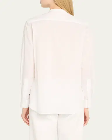 SÉBLINE Pleated Bunny Shirt | Thumbnail 3 SÉBLINE Pleated Bunny Shirt | Thumbnail 3