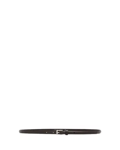 The Row City Leather Skinny Belt | Thumbnail 1 The Row City Leather Skinny Belt | Thumbnail 1