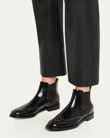 Church's Ketsby Studded Leather Chelsea Boots | Thumbnail 2 Church's Ketsby Studded Leather Chelsea Boots | Thumbnail 2