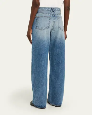 SLVRLAKE Cassie High-Rise Barrel Jeans | Thumbnail 3 SLVRLAKE Cassie High-Rise Barrel Jeans | Thumbnail 3