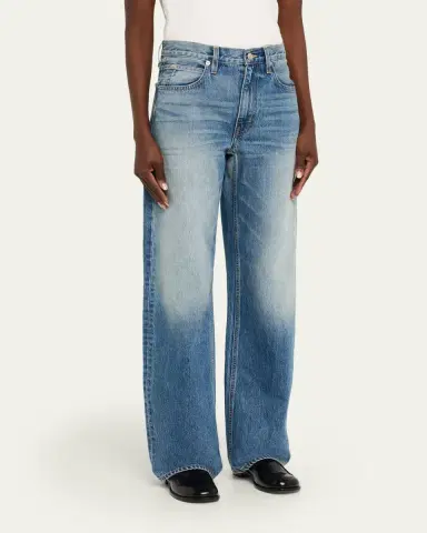 SLVRLAKE Cassie High-Rise Barrel Jeans | Thumbnail 4 SLVRLAKE Cassie High-Rise Barrel Jeans | Thumbnail 4