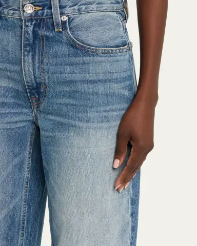 SLVRLAKE Cassie High-Rise Barrel Jeans | Thumbnail 5 SLVRLAKE Cassie High-Rise Barrel Jeans | Thumbnail 5
