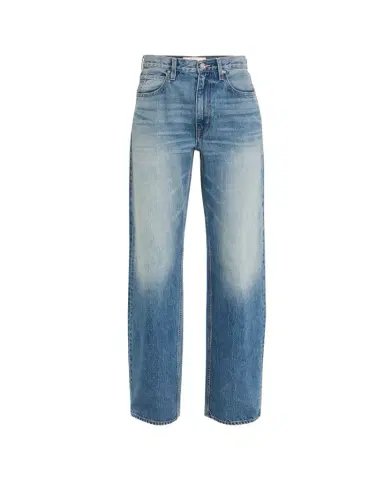 SLVRLAKE Cassie High-Rise Barrel Jeans | Thumbnail 1 SLVRLAKE Cassie High-Rise Barrel Jeans | Thumbnail 1
