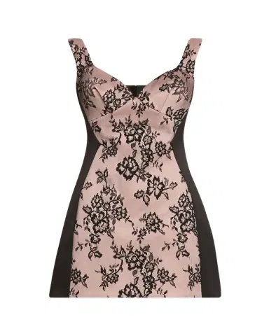 Marc Jacobs Sculpted Lace Sleeveless Mini Dress | Thumbnail 1 Marc Jacobs Sculpted Lace Sleeveless Mini Dress | Thumbnail 1