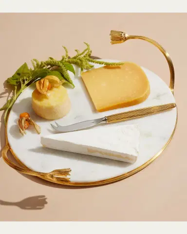L'Objet Deco Leaves Cheese Serving Set | Thumbnail 2 L'Objet Deco Leaves Cheese Serving Set | Thumbnail 2