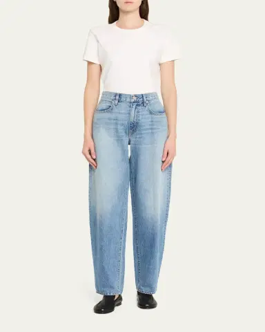SLVRLAKE Ella Relaxed Mid-Rise Jeans | Thumbnail 2 SLVRLAKE Ella Relaxed Mid-Rise Jeans | Thumbnail 2