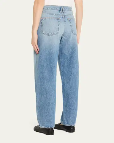 SLVRLAKE Ella Relaxed Mid-Rise Jeans | Thumbnail 3 SLVRLAKE Ella Relaxed Mid-Rise Jeans | Thumbnail 3