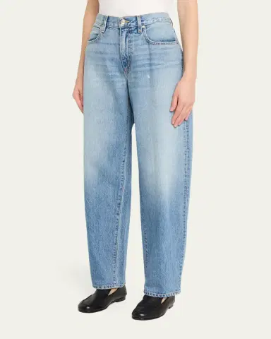 SLVRLAKE Ella Relaxed Mid-Rise Jeans | Thumbnail 4 SLVRLAKE Ella Relaxed Mid-Rise Jeans | Thumbnail 4