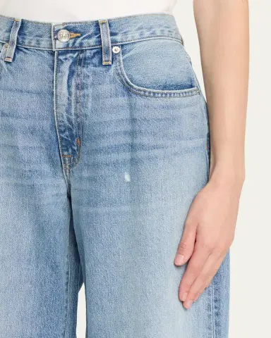 SLVRLAKE Ella Relaxed Mid-Rise Jeans | Thumbnail 5 SLVRLAKE Ella Relaxed Mid-Rise Jeans | Thumbnail 5