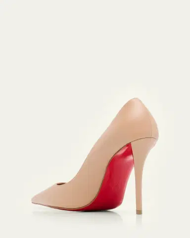 Christian Louboutin 100mm Miss Z Leather Pointed-Toe Pumps | Thumbnail 4 Christian Louboutin 100mm Miss Z Leather Pointed-Toe Pumps | Thumbnail 4