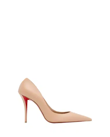 Christian Louboutin 100mm Miss Z Leather Pointed-Toe Pumps | Thumbnail 1 Christian Louboutin 100mm Miss Z Leather Pointed-Toe Pumps | Thumbnail 1