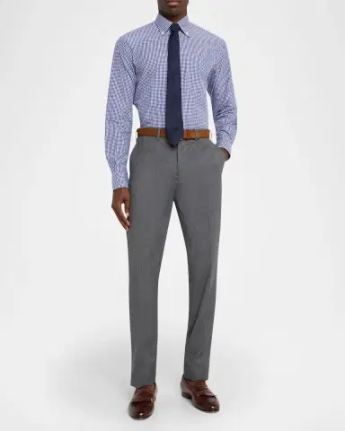 Ralph Lauren Purple Label Micro-Gingham Shirt | Thumbnail 6 Ralph Lauren Purple Label Micro-Gingham Shirt | Thumbnail 6