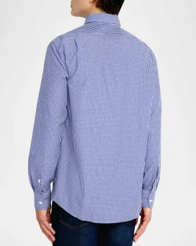 Ralph Lauren Purple Label Micro-Gingham Shirt | Thumbnail 7 Ralph Lauren Purple Label Micro-Gingham Shirt | Thumbnail 7