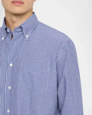 Ralph Lauren Purple Label Micro-Gingham Shirt | Thumbnail 9 Ralph Lauren Purple Label Micro-Gingham Shirt | Thumbnail 9