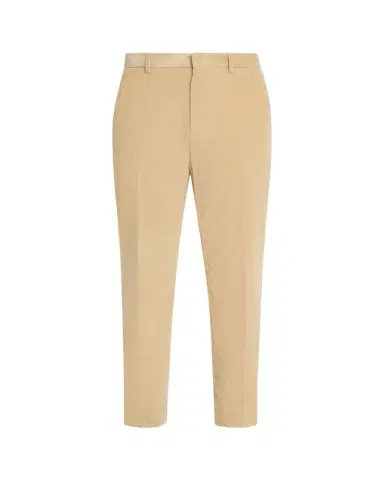 Loro Piana Men's Jarno Cotton Corduroy Pleated Pants | Thumbnail 1 Loro Piana Men's Jarno Cotton Corduroy Pleated Pants | Thumbnail 1