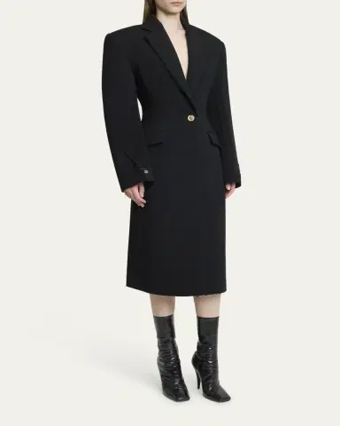 Givenchy Crinkle Leather Ankle Boots | Thumbnail 3 Givenchy Crinkle Leather Ankle Boots | Thumbnail 3