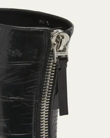 Givenchy Crinkle Leather Ankle Boots | Thumbnail 5 Givenchy Crinkle Leather Ankle Boots | Thumbnail 5