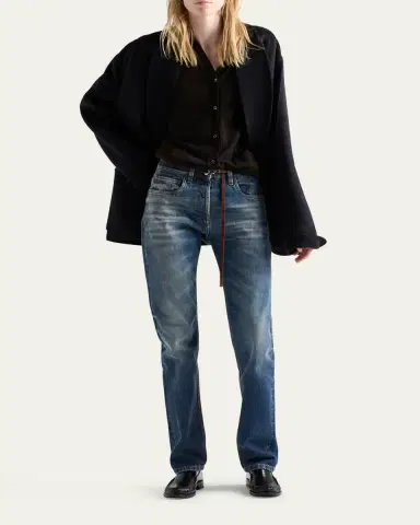 Prada Superfine Cashmere V-Neck Cardigan | Thumbnail 2 Prada Superfine Cashmere V-Neck Cardigan | Thumbnail 2