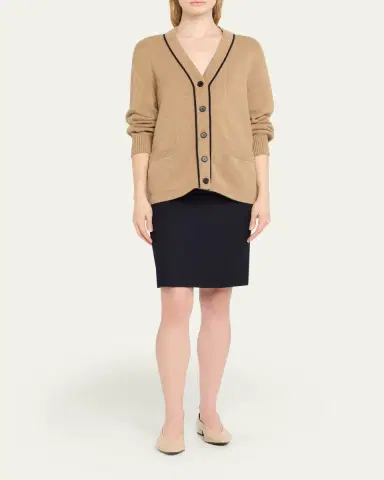 Loro Piana Pablo Baby Cashmere Cardigan Sweater | Thumbnail 2 Loro Piana Pablo Baby Cashmere Cardigan Sweater | Thumbnail 2