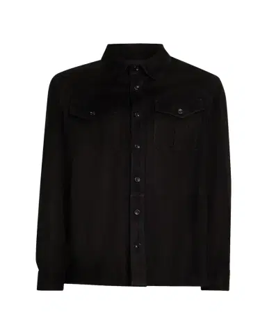 Ralph Lauren Purple Label Men's Suede Overshirt | Thumbnail 1 Ralph Lauren Purple Label Men's Suede Overshirt | Thumbnail 1