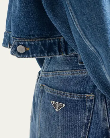 Prada Denim Jean Shorts | Thumbnail 5 Prada Denim Jean Shorts | Thumbnail 5