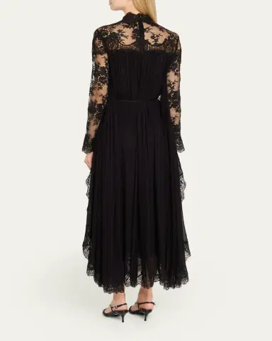 Zimmermann Lace Bat-Wing Maxi Dress | Thumbnail 3 Zimmermann Lace Bat-Wing Maxi Dress | Thumbnail 3