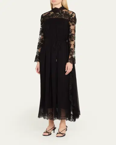 Zimmermann Lace Bat-Wing Maxi Dress | Thumbnail 4 Zimmermann Lace Bat-Wing Maxi Dress | Thumbnail 4