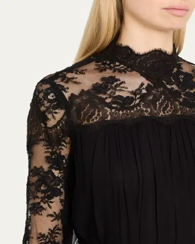 Zimmermann Lace Bat-Wing Maxi Dress | Thumbnail 5 Zimmermann Lace Bat-Wing Maxi Dress | Thumbnail 5