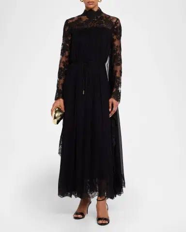 Zimmermann Lace Bat-Wing Maxi Dress | Thumbnail 6 Zimmermann Lace Bat-Wing Maxi Dress | Thumbnail 6