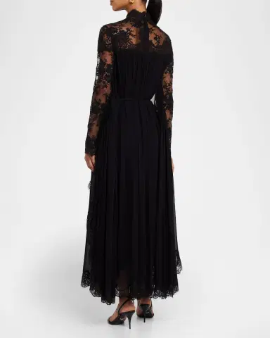 Zimmermann Lace Bat-Wing Maxi Dress | Thumbnail 7 Zimmermann Lace Bat-Wing Maxi Dress | Thumbnail 7