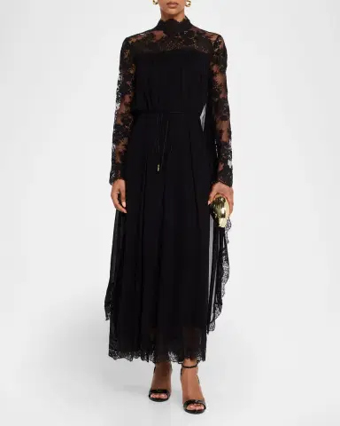 Zimmermann Lace Bat-Wing Maxi Dress | Thumbnail 8 Zimmermann Lace Bat-Wing Maxi Dress | Thumbnail 8