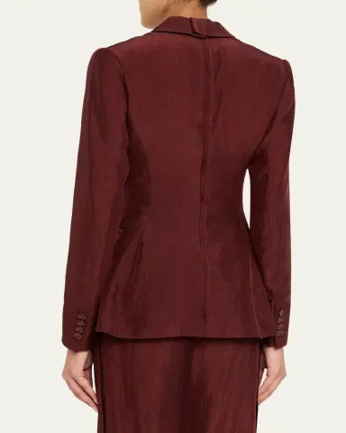 Jason Wu Collection Crinkled Satin Single-Breasted Jacket | Thumbnail 5 Jason Wu Collection Crinkled Satin Single-Breasted Jacket | Thumbnail 5