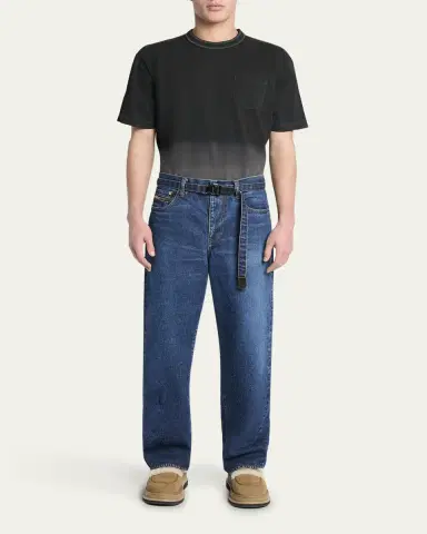 SACAI Men's BEYONDEXX Cotton Denim Jeans | Thumbnail 3 SACAI Men's BEYONDEXX Cotton Denim Jeans | Thumbnail 3