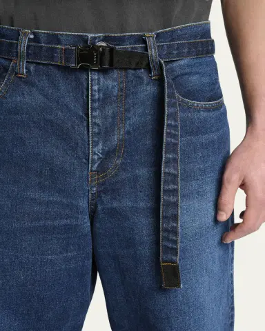 SACAI Men's BEYONDEXX Cotton Denim Jeans | Thumbnail 5 SACAI Men's BEYONDEXX Cotton Denim Jeans | Thumbnail 5