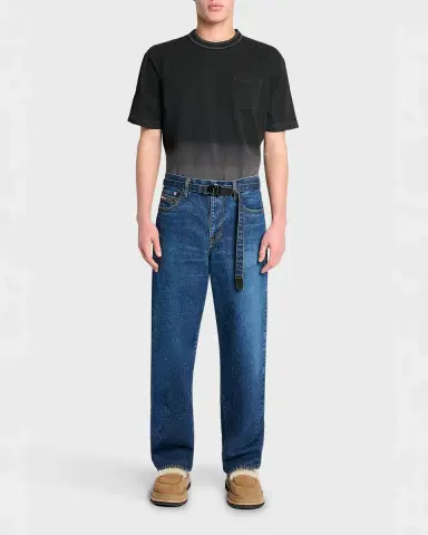 SACAI Men's BEYONDEXX Cotton Denim Jeans | Thumbnail 8 SACAI Men's BEYONDEXX Cotton Denim Jeans | Thumbnail 8
