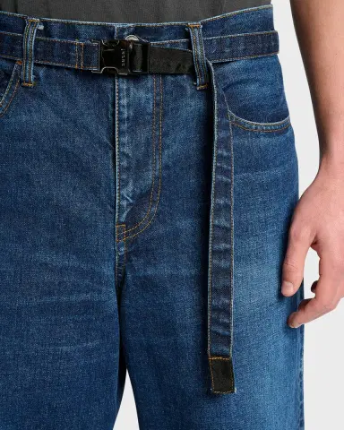 SACAI Men's BEYONDEXX Cotton Denim Jeans | Thumbnail 9 SACAI Men's BEYONDEXX Cotton Denim Jeans | Thumbnail 9