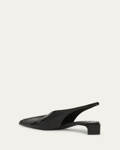 Jil Sander Leather Slingback Pumps | Thumbnail 4 Jil Sander Leather Slingback Pumps | Thumbnail 4
