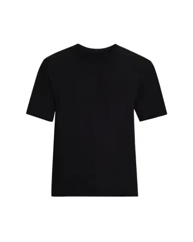 Rick Owens Men's Wool-Blend Jersey Crewneck T-Shirt | Thumbnail 1 Rick Owens Men's Wool-Blend Jersey Crewneck T-Shirt | Thumbnail 1