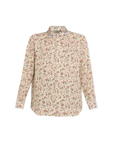 Loro Piana Thea Floral-Print Silk Button-Down Shirt | Thumbnail 1 Loro Piana Thea Floral-Print Silk Button-Down Shirt | Thumbnail 1