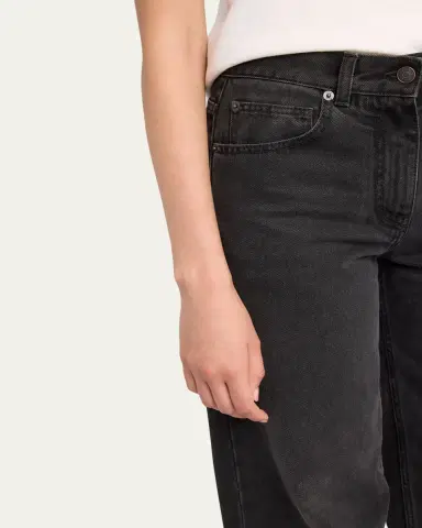 The Row Clair Straight-Leg Jeans | Thumbnail 2 The Row Clair Straight-Leg Jeans | Thumbnail 2