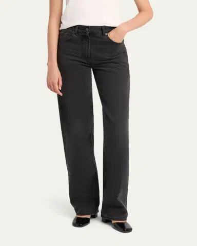 The Row Clair Straight-Leg Jeans | Thumbnail 3 The Row Clair Straight-Leg Jeans | Thumbnail 3