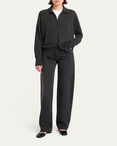 The Row Clair Straight-Leg Jeans | Thumbnail 5 The Row Clair Straight-Leg Jeans | Thumbnail 5