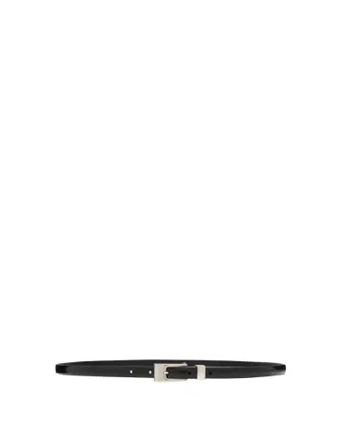 The Row Downtown Slim Leather Belt | Thumbnail 1 The Row Downtown Slim Leather Belt | Thumbnail 1