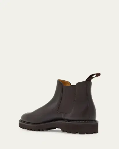 John Lobb Men's Lawry New Standard Gentle Grain Leather Chelsea Boots | Thumbnail 2 John Lobb Men's Lawry New Standard Gentle Grain Leather Chelsea Boots | Thumbnail 2