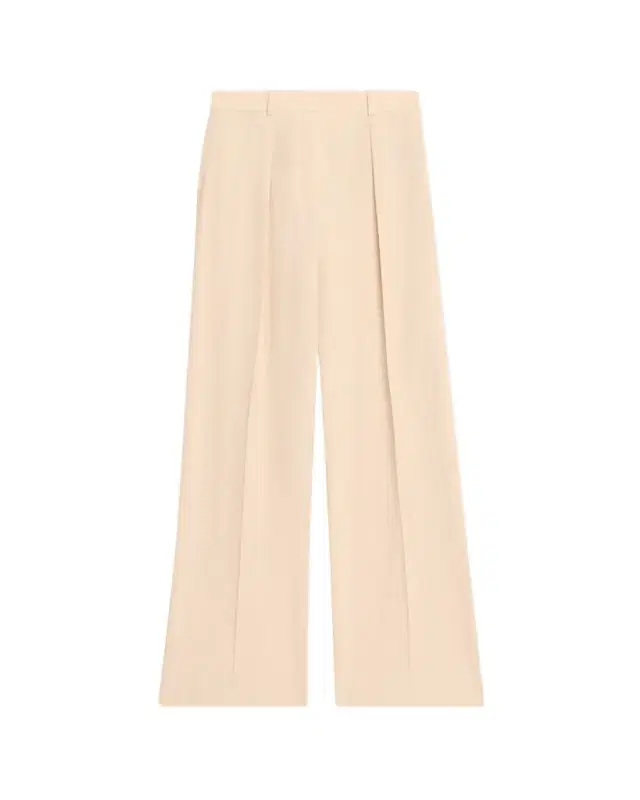 Edward Pleated Wide-Leg Trousers Edward Pleated Wide-Leg Trousers