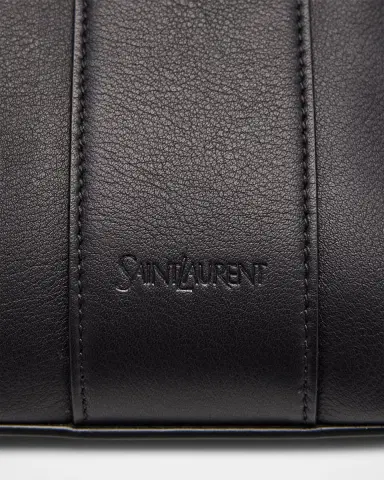 Saint Laurent Men's Giant Y Grainy Leather Tote Bag | Thumbnail 10 Saint Laurent Men's Giant Y Grainy Leather Tote Bag | Thumbnail 10