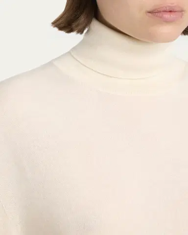 The Row Lizzy Cashmere Turtleneck Sweater | Thumbnail 5 The Row Lizzy Cashmere Turtleneck Sweater | Thumbnail 5