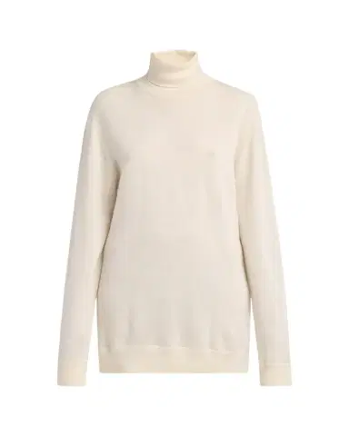 The Row Lizzy Cashmere Turtleneck Sweater | Thumbnail 1 The Row Lizzy Cashmere Turtleneck Sweater | Thumbnail 1